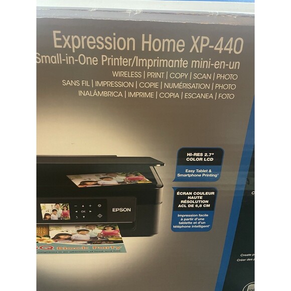Epson Expression Home XP-440 Small-in-One All-in-One Printer - Picture 3 of 9